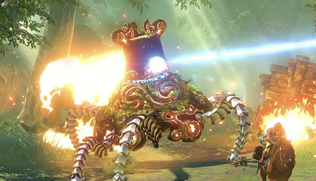 Zelda Breath of the Wild - Wii U - 3
