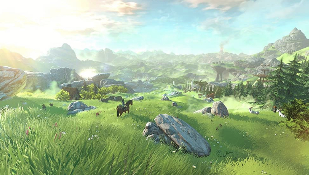 Zelda Breath of the Wild - Wii U - 2