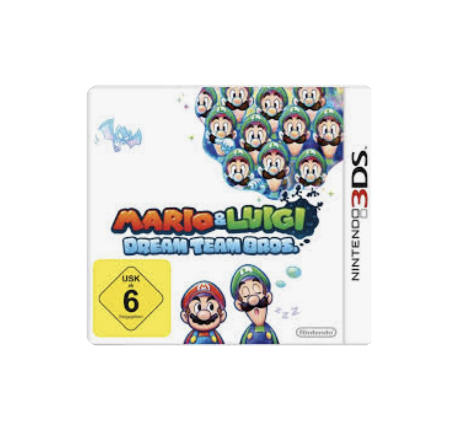 Mario & Luigi - Dream Team Bros - 3DS
