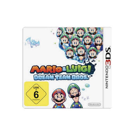 Mario & Luigi - Dream Team Bros - 3DS