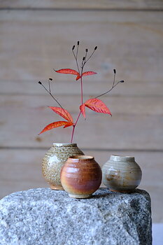 'Dyll' knoppvas 3 st