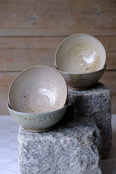 Magahov Brösä frukostskål fyra styckna visar insida