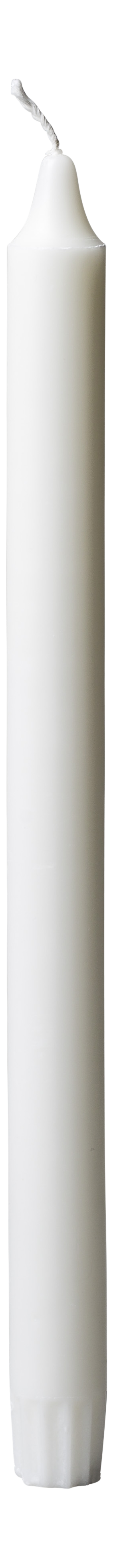 Kronljus 30cm Vit