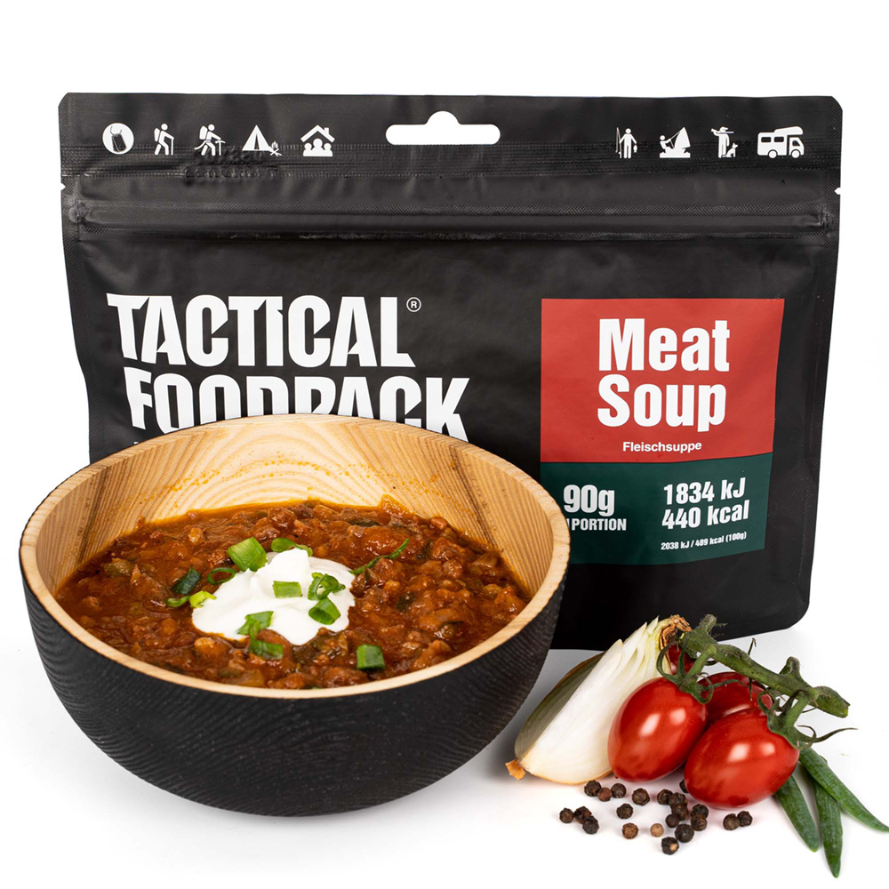 TACTICAL FOODPACK MEAT SOUP - 2