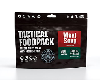 TACTICAL FOODPACK MEAT SOUP