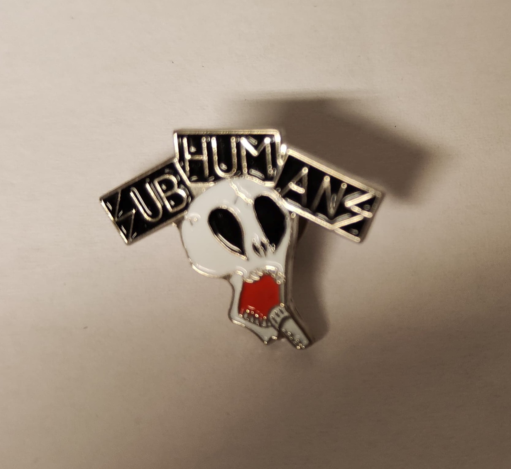Subhumans - Metallpin