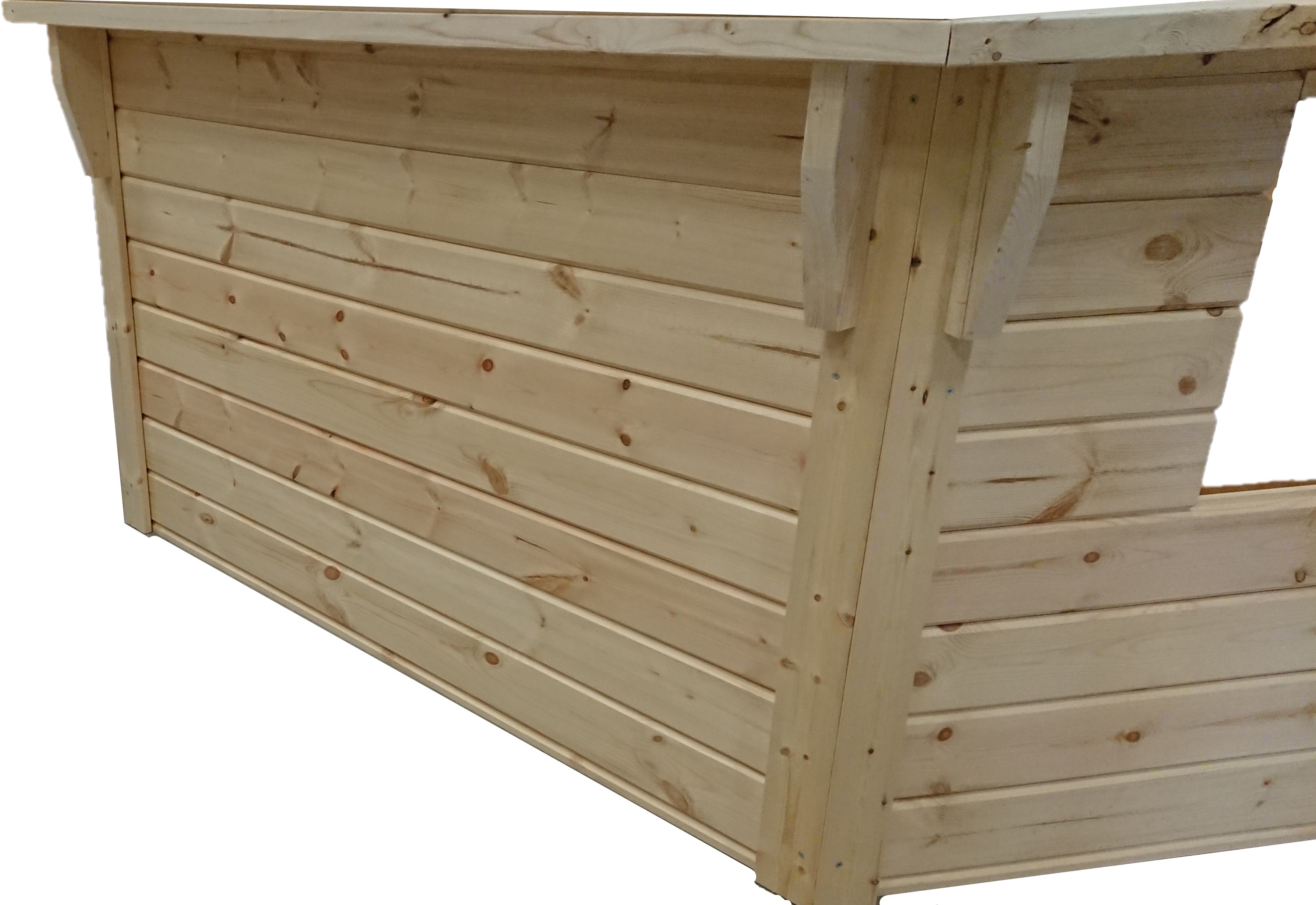 GRILLHUS ORIGINAL  M 7 Rett tømmer - 3