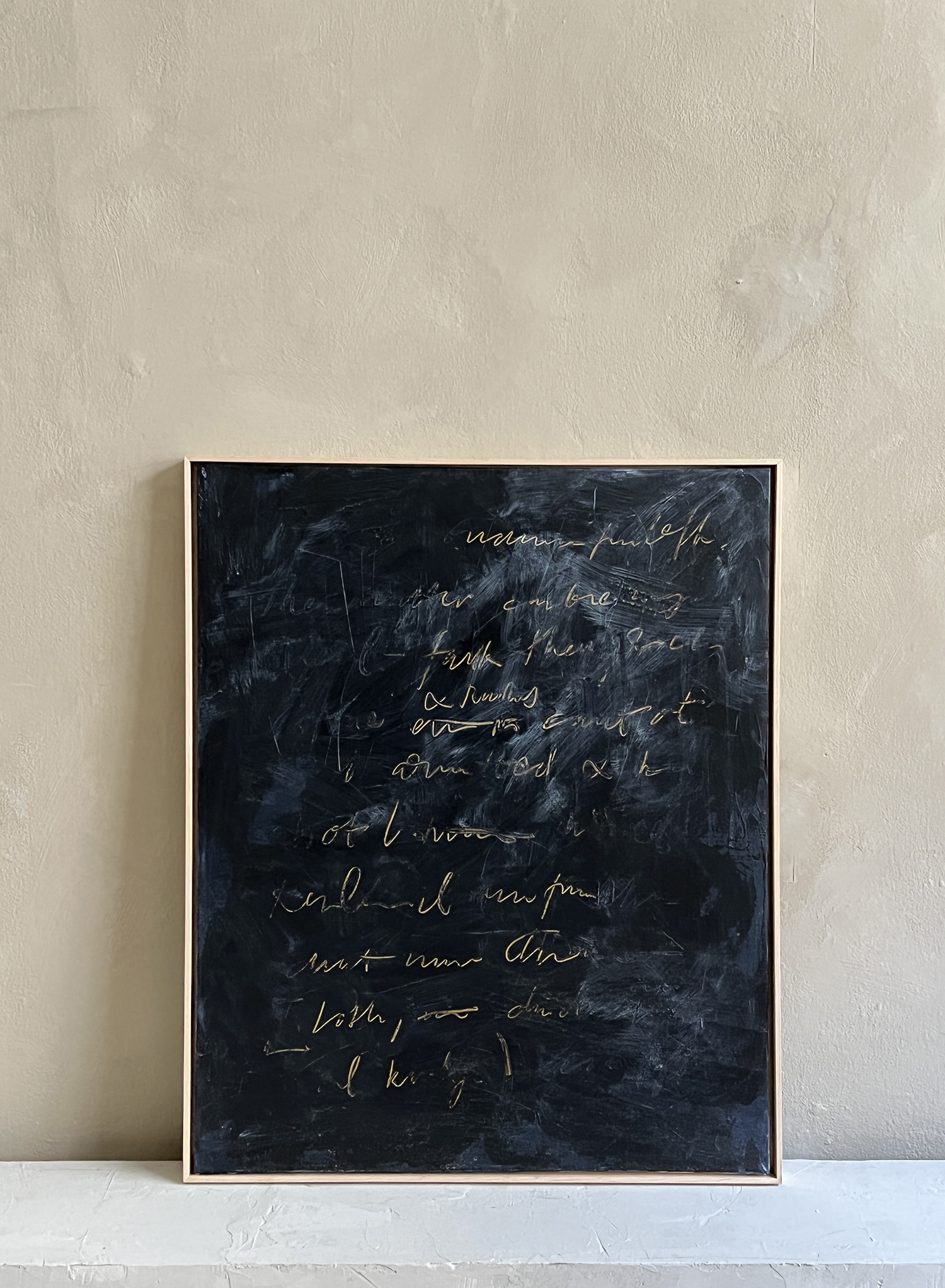 PAINTING Ashes