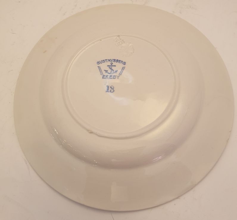 Ekeby cake  plate  - 2