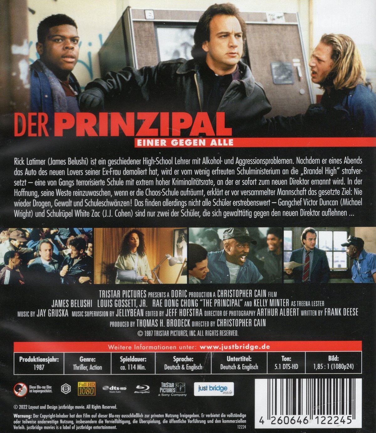 Principal (ej svensk text) (Blu-ray) - 2
