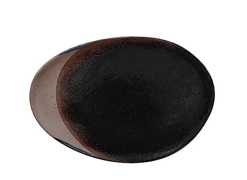 OVALE DISH WABI KEMURI