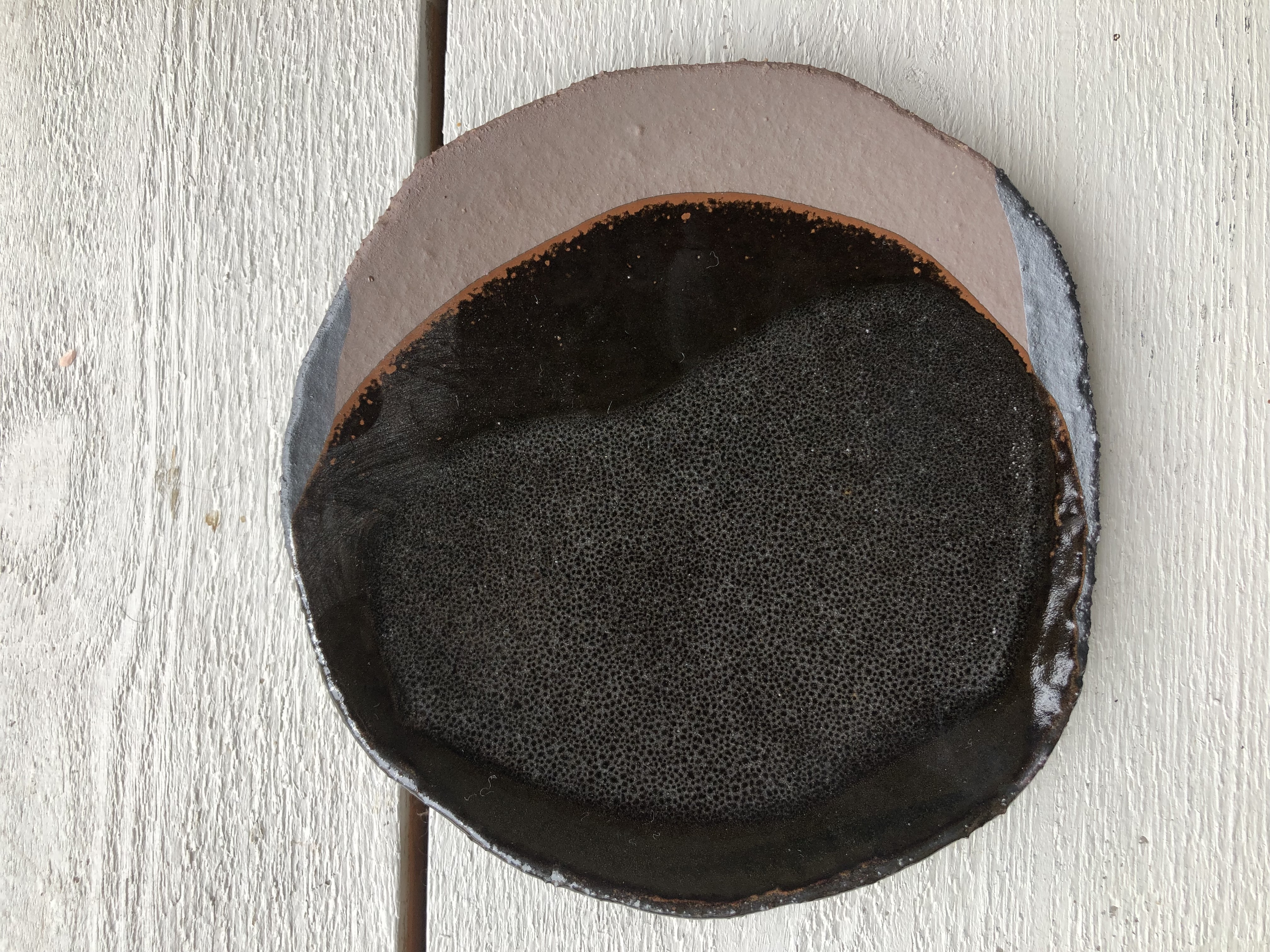 MINI PLATE WABI KEMURI