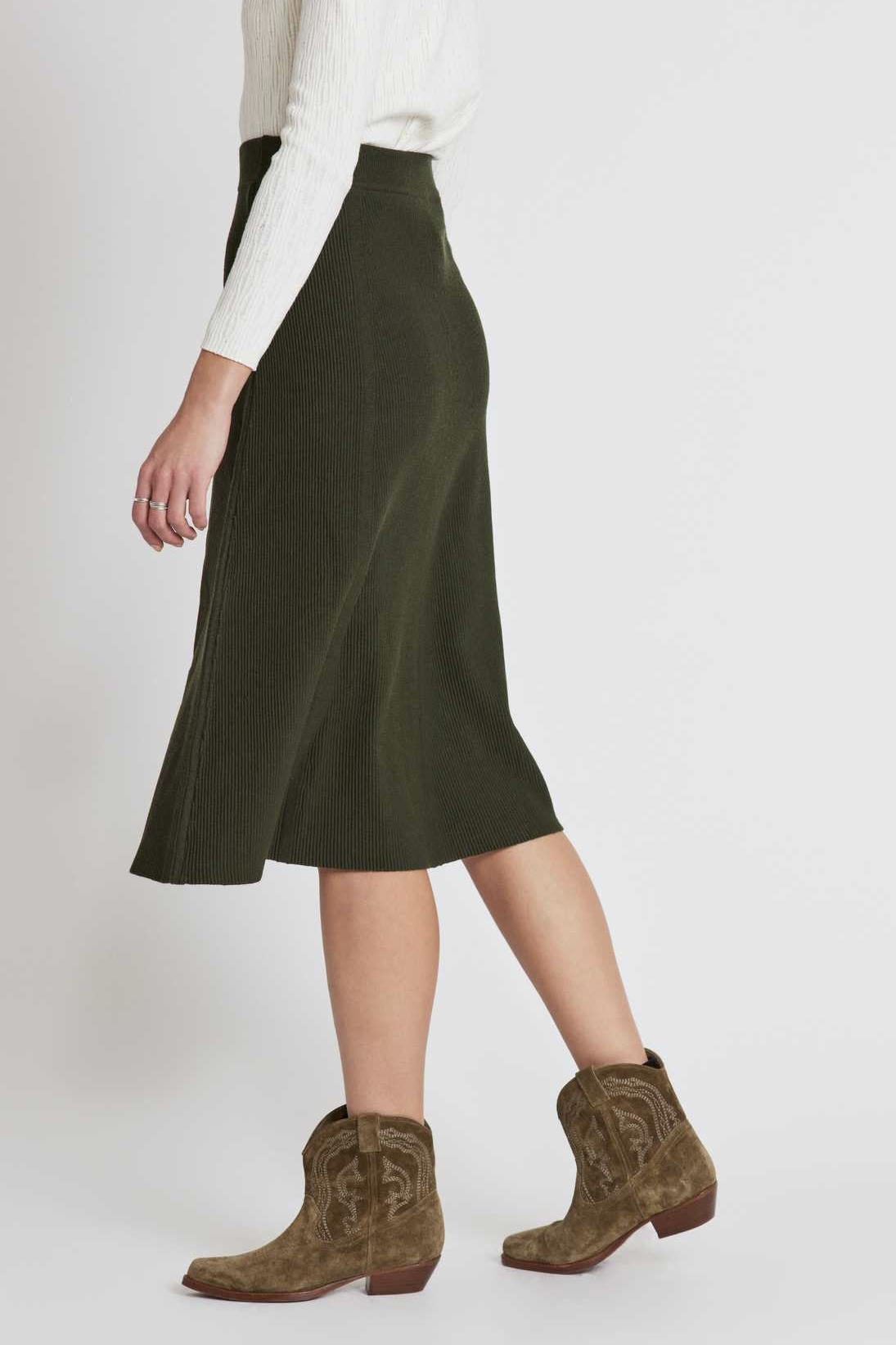 Derhy - Harmione Skirt Khaki - 2