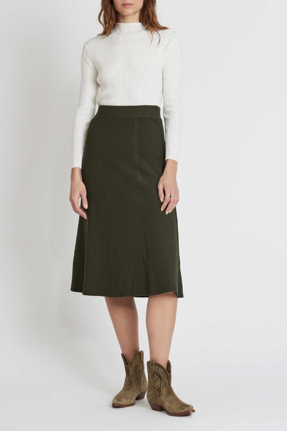 Derhy - Harmione Skirt Khaki