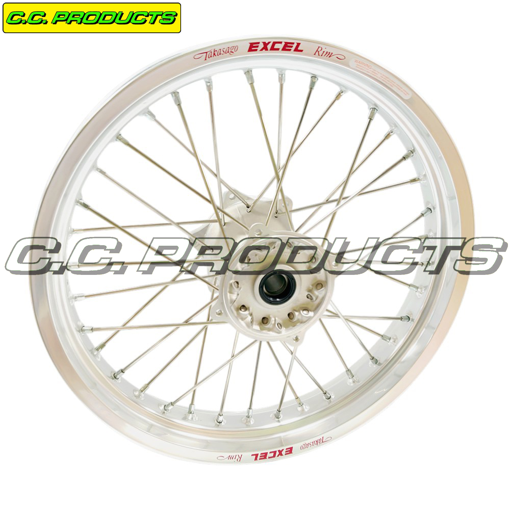 Spoke Set Suzuki RMX 450 Z 19x3,00 09- Rear Wheel - 3