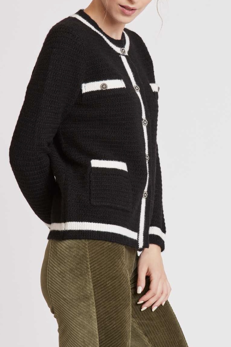 Derhy - Caroline Cardigan Black - 2