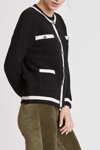 Derhy - Caroline Cardigan Black