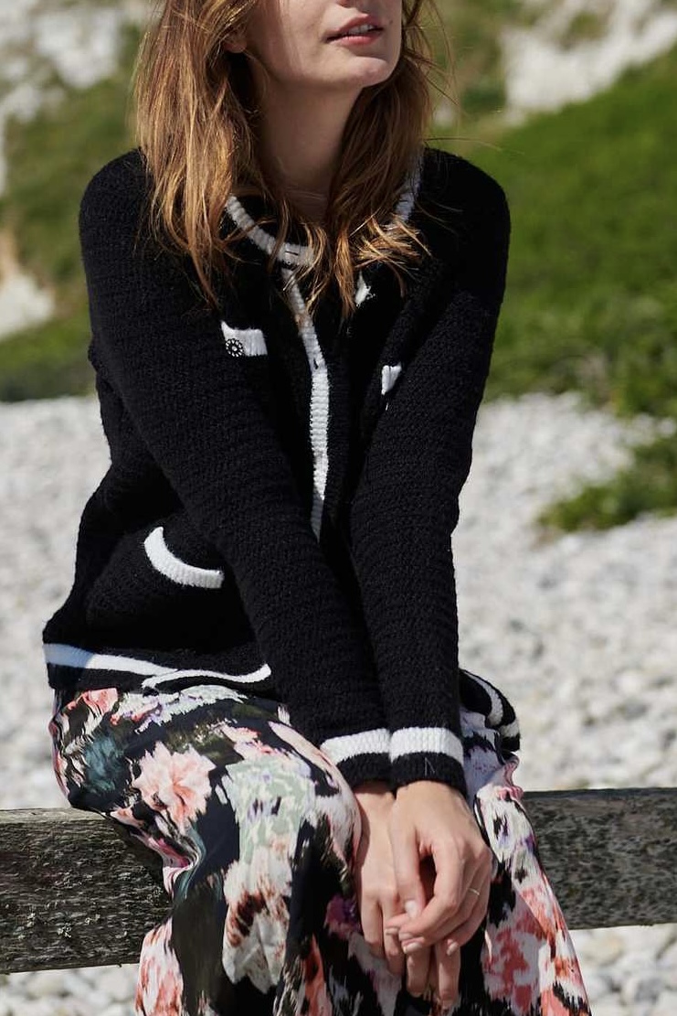 Derhy - Caroline Cardigan Black - 4