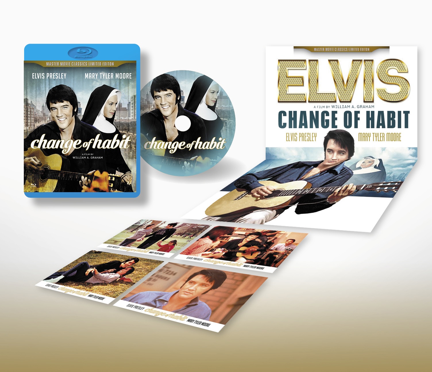 Change of Habit - Limited Edition (Blu-ray) - 3