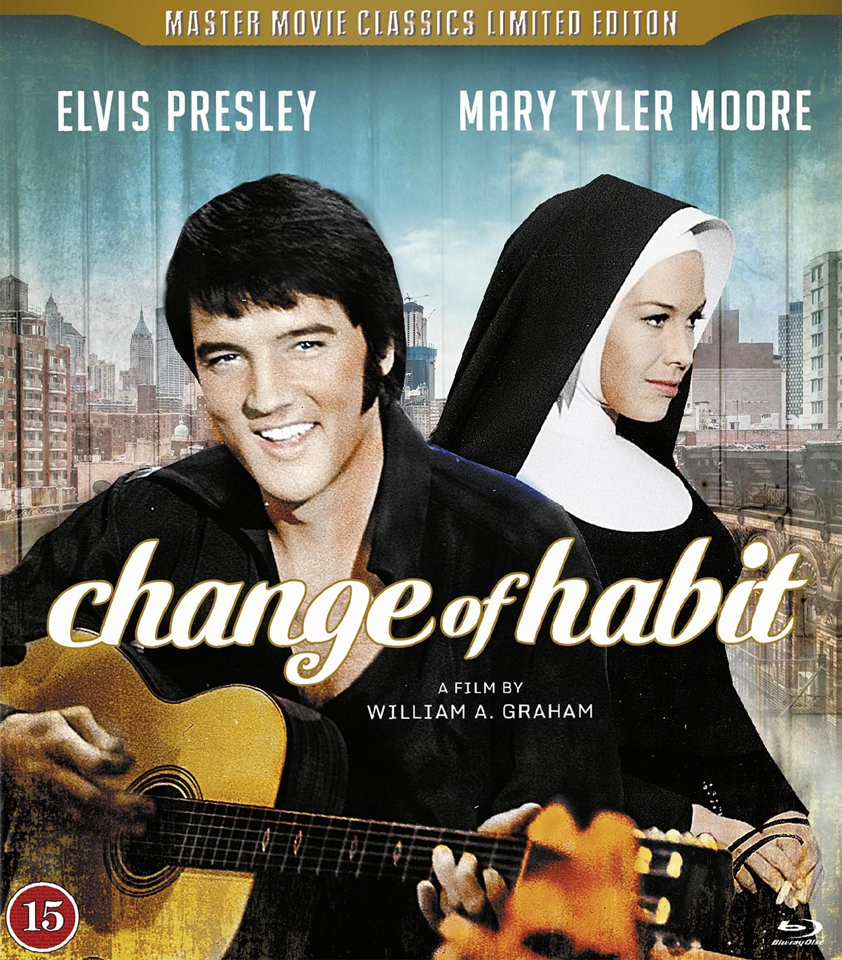 Change of Habit - Limited Edition (Blu-ray)
