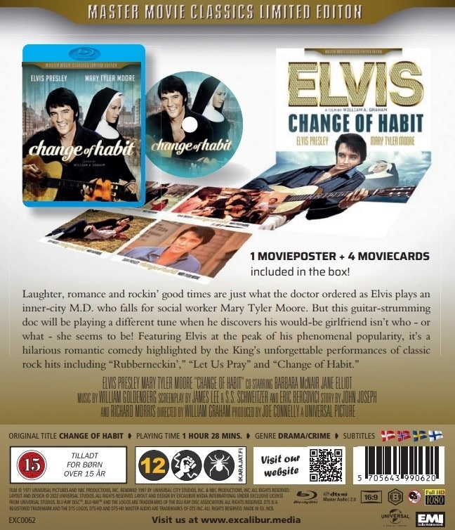 Change of Habit - Limited Edition (Blu-ray) - 2