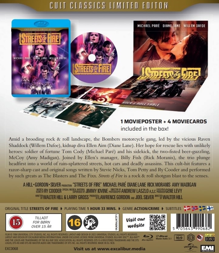 Streets of Fire - Limited Edition (Blu-ray) - 2