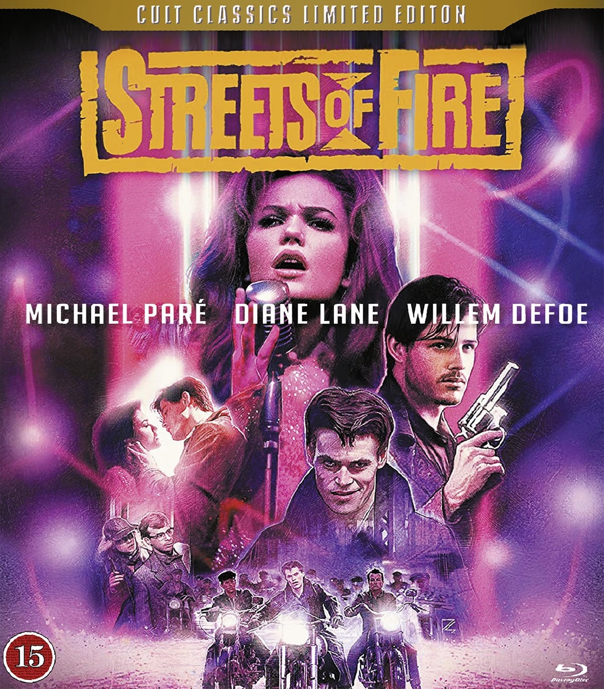 Streets of Fire - Limited Edition (Blu-ray)