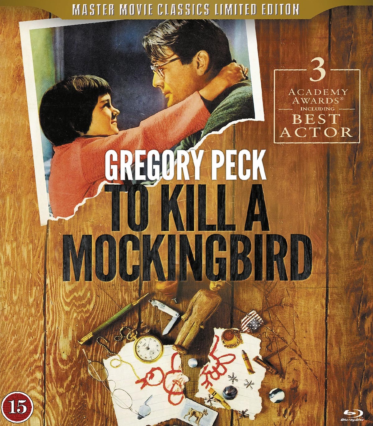 To Kill A Mockingbird - Limited Edition (Blu-ray)