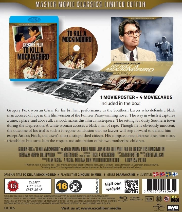 To Kill A Mockingbird - Limited Edition (Blu-ray) - 2