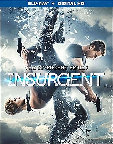 Divergent Series: Insurgent (BLU-RAY)