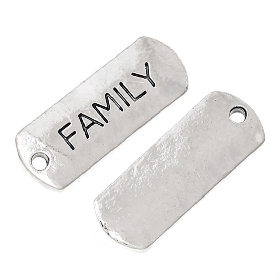Charm   tag  "Family" - 2