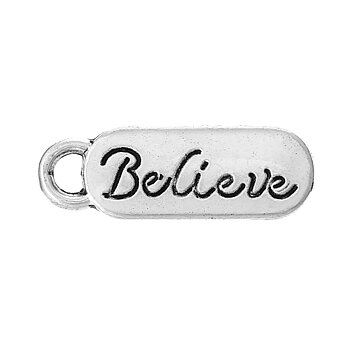 Charm   tag  "Believe"