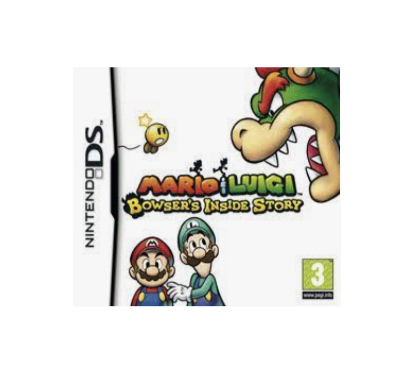 Mario & Luigi - Bowser´s inside Story - NDS
