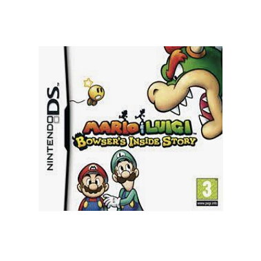 Mario & Luigi - Bowser´s inside Story - NDS