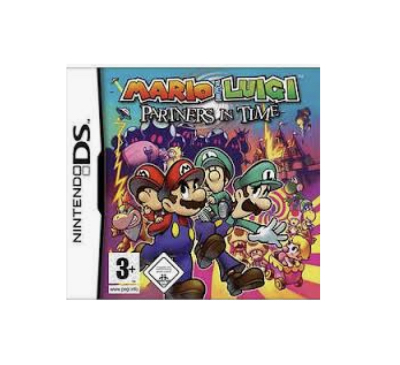 Mario & Luigi - Partners in time - NDS
