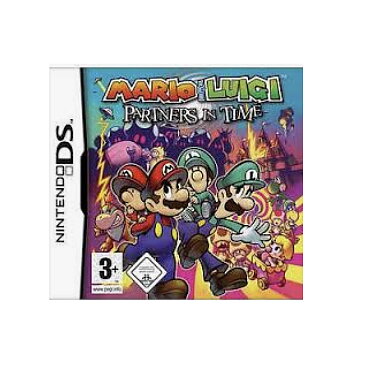Mario & Luigi - Partners in time - NDS