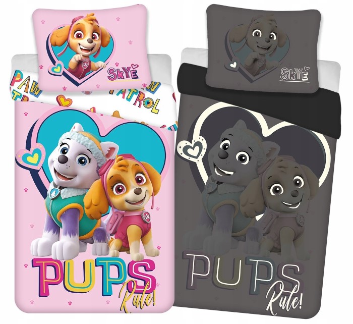 Paw Patrol Bäddset GLOW IN THE DARK 3 - 3