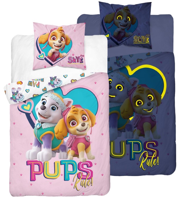 Paw Patrol Bäddset GLOW IN THE DARK 3 - 5