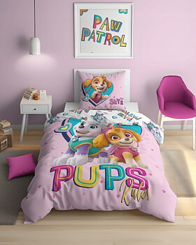 Paw Patrol Bäddset GLOW IN THE DARK 3