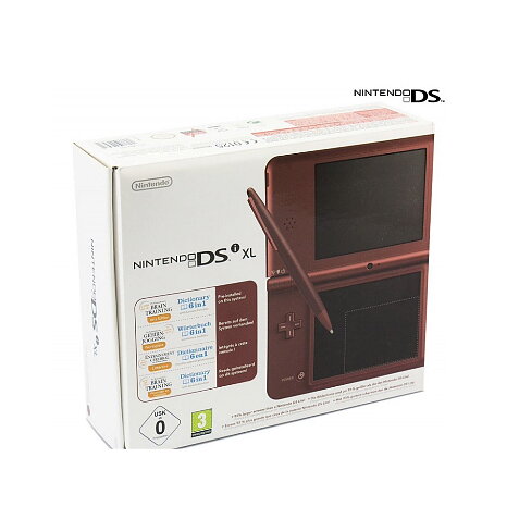 Nintendo DSI XL normalt/ Fint skick inkl kartong