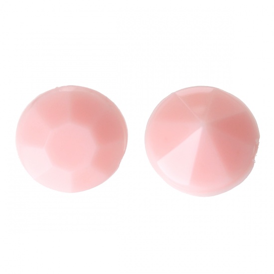 Rivoli Acrylic 6mm,  Pink