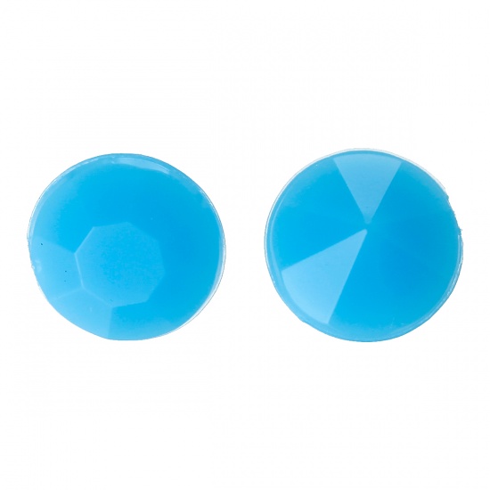 Rivoli Acrylic 6mm,  Blue