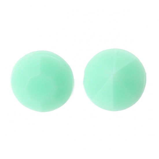 Rivoli Acrylic 6mm,  Lt green