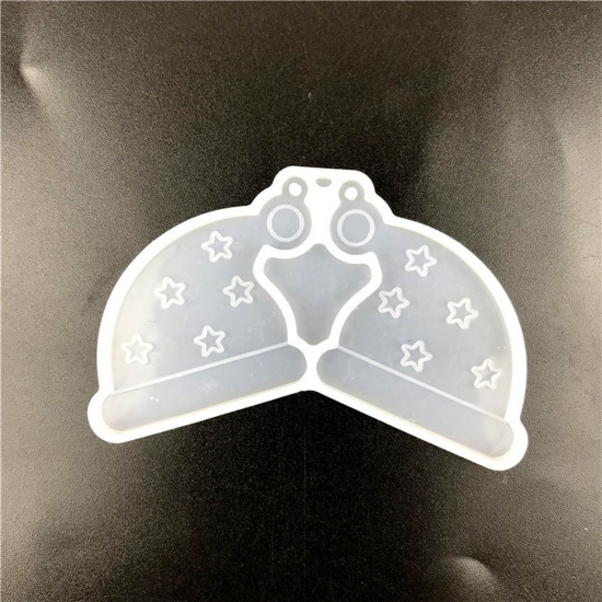 Silicone Resin Mold  Christmas Santa hat