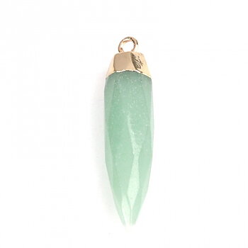 Charm  Gemstone,  Aventurine Gold