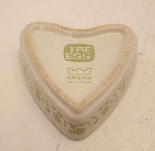Tre ess heart dish green - 3