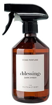 The Olphactory Blessing Dark Amber Homespray 500ml