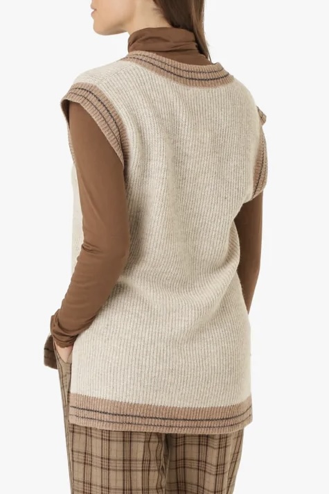 Noa Noa - Leva Slipover Beige - 2