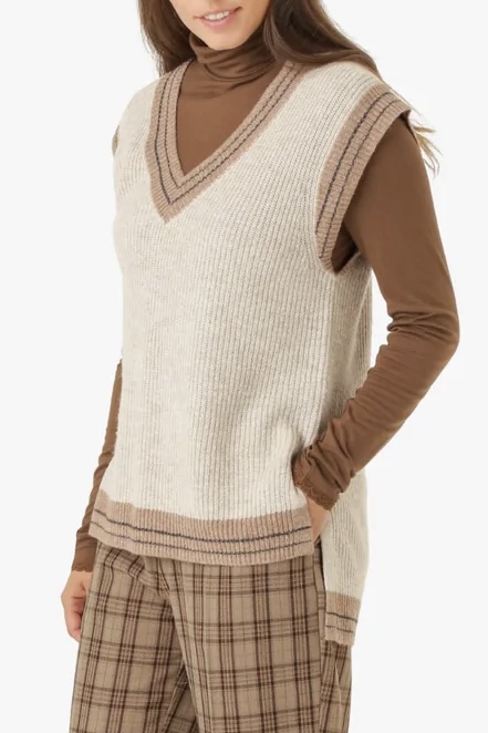Noa Noa - Leva Slipover Beige
