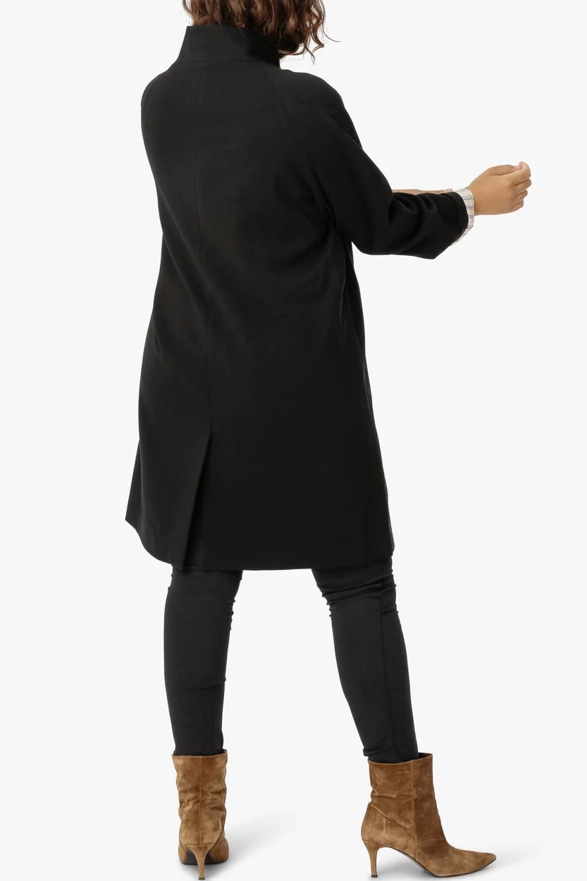 Noa Noa - Emma  Essential Coat  Black - 2